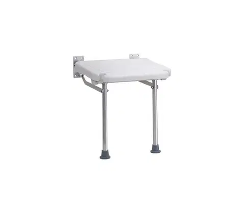Svietidlá BEMETA Sprchové sedadlo 40x43 cm strieborné/biele 353125033