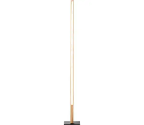 Lampy Brilliant - LED stojacia lampa ARION LED/14W/230V borovica G99069/76