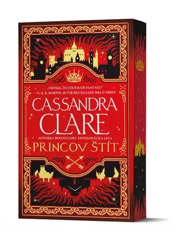 Young adults Princov štít. Kroniky Castellánie 1 - Cassandra Clare,Mária Rafajdusová