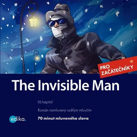 Jazykové učebnice - ostatné Edika The Invisible Man (EN)