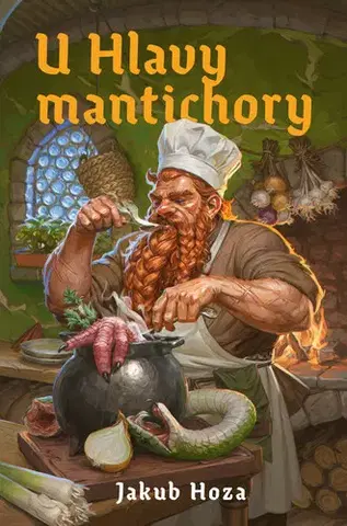 Sci-fi a fantasy U Hlavy mantichory - Jakub Hoza