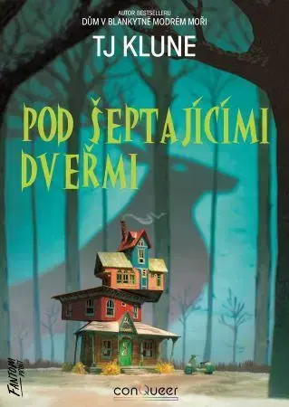 Sci-fi a fantasy Pod šeptajícími dveřmi - TJ Klune