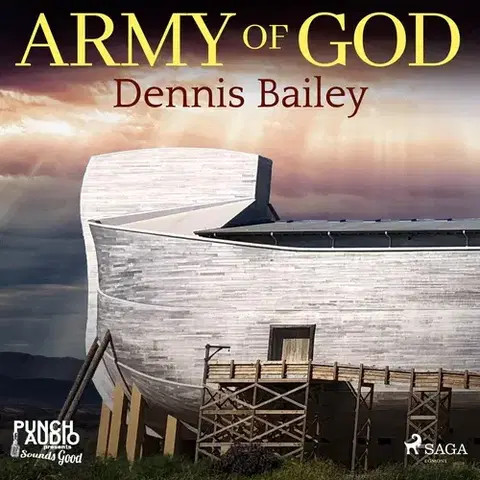 Detektívky, trilery, horory Saga Egmont Army of God (EN)