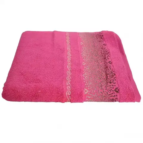 Uteráky Uterák Arabesca 70x140 amarant (500GSM)