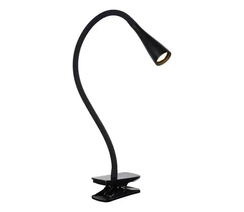 Lampy Lucide 18256/03/30 - LED Stmievateľná stolná lampa s klipom ZOZY LED/4W/230V 18256/03/30