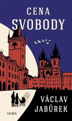 Detektívky, trilery, horory Cena svobody - Václav Jabůrek
