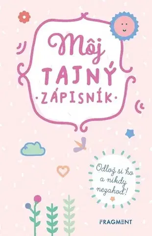Pre deti a mládež - ostatné Môj tajný zápisník - Joana Jesus,Vanda Vámošová