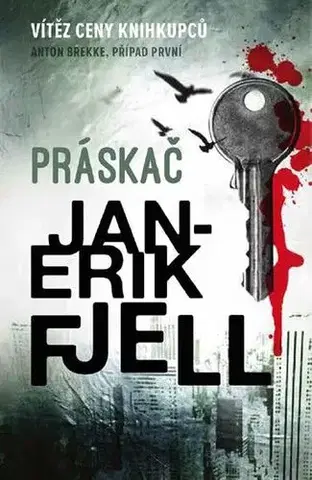 Detektívky, trilery, horory Práskač - Jan-Erik Fjell