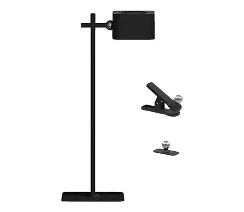 Lampy  LED Stmievateľná magnetická stolná lampa 4v1 LED/3W/5V 3000-6000K 1800 mAh čierna 23411
