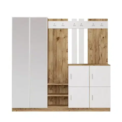 Nemý sluha Predsieňová zostava Dane White and Atlantic Pine