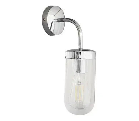 Svietidlá Rabalux 3309 - Kúpeľňové nástenné svietidlo YAGO 1xE27/60W/230V chróm 3309