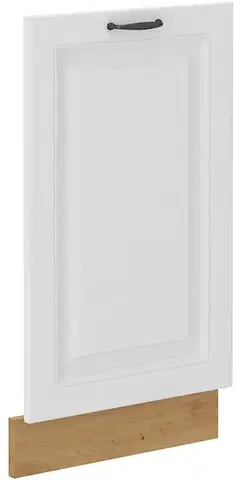 Kuchynské skrinky STELLA ZM 713X446 dvierka na umývačku riadu, biela/dub Artisan