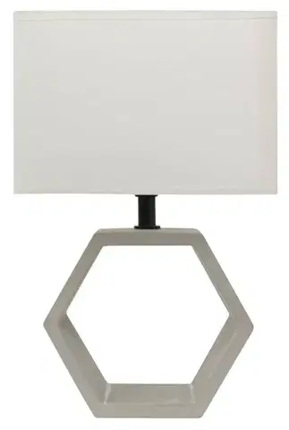 Stolové lampy Stolová lampa 1X40W E27 béžová VIDAL