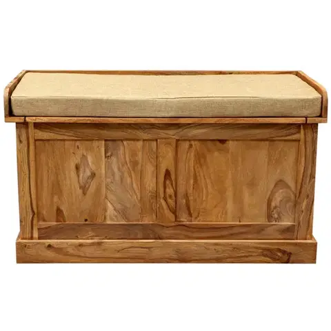 Truhlice Truhlica Rami 105x60x40 indický masív palisander