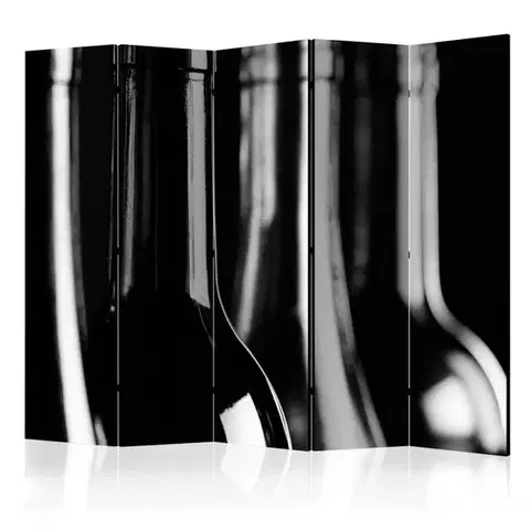 Paravány Paraván Wine Bottles Dekorhome