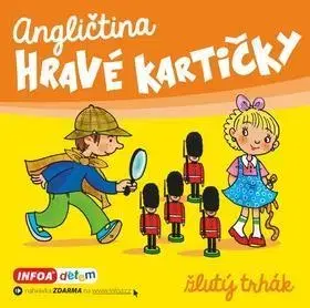 Gramatika a slovná zásoba Angličtina - hravé kartičky - žlutý trhák