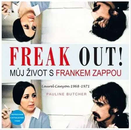 Film, hudba Freak Out! Můj život s Frankem Zappou - Pauline Butcher