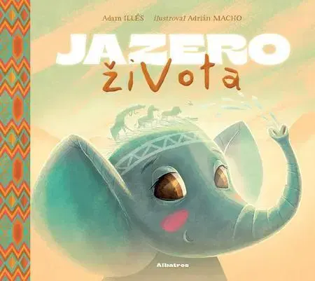 Dobrodružstvo, napätie, western Jazero života - Marcel Melicher
