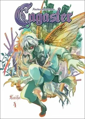 Komiksy Cagaster: kniha 4 - Kachou Hashimoto