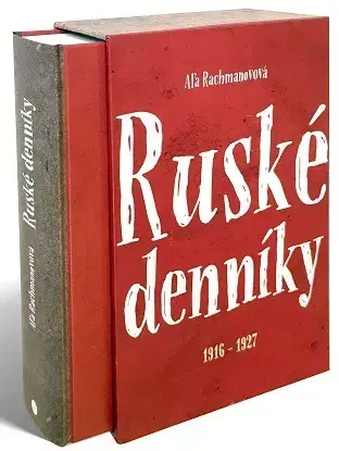 Historické romány Ruské denníky 1916 - 1927 - Aľa Rachmanovová,Zuzana Demjánová