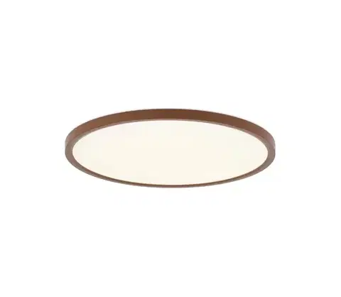 Svietidlá Rabalux 75083 - LED kúpeľňové stropné svietidlo LAUTREC 24W/230V, priemer 40 cm, IP44, hnedé 75083