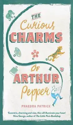 Cudzojazyčná literatúra The Curious Charms of Arthur Pepper - Phaedra Patrick