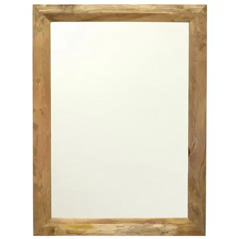 Zrkadlá Zrkadlo Hina 90x120 z mangového dreva