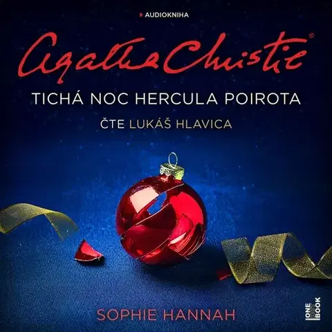 Detektívky, trilery, horory OneHotBook Tichá noc Hercula Poirota