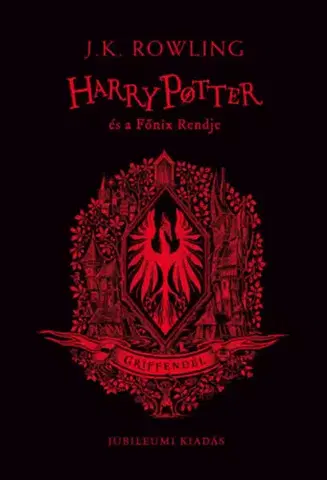 Fantasy, upíri Harry Potter és a Főnix Rendje - Joanne K. Rowling