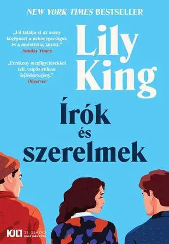 Svetová beletria Írók és szerelmek - élfestett kiadás - Lily King,Anna Nemes