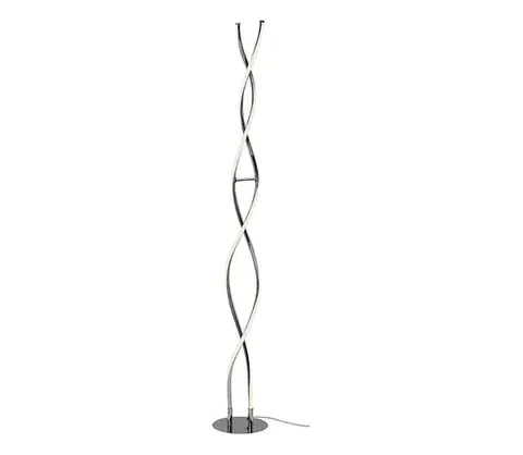 Lampy Cottex A1566L - LED stojacia lampa VINDLA LED/22W/230V lesklý chróm A1566L