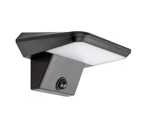 Záhradné lampy Rabalux 77005 - LED Solárne svietidlo so senzorom QESA LED/10W/3,7V IP44 77005