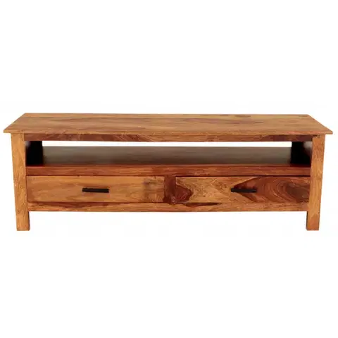 TV stolíky TV stolík Rami 150x50x45 indický masív palisander