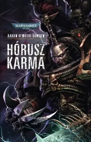 Sci-fi a fantasy Hórusz karma - Aaron Dembski-Bowden