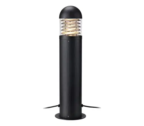 LED osvetlenie Markslöjd 106933 - LED vonkajšia lampa GARDEN24 LED/6W/24V 58 cm IP44 čierna 106933