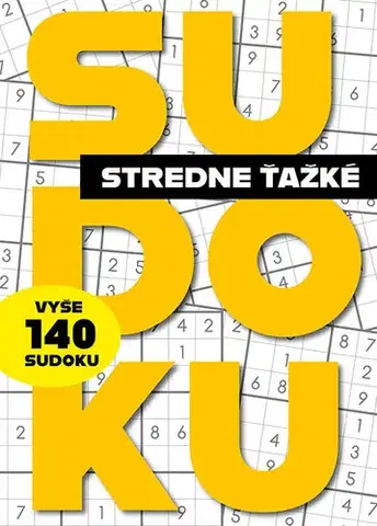 Krížovky, hádanky, hlavolamy Sudoku (2-2025-oranžová obálka)