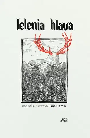 Detektívky, trilery, horory Jelenia hlava - Filip Horník