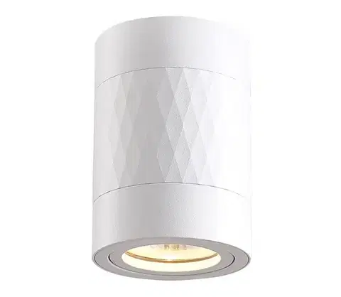 Svietidlá  Bodové svietidlo BIMA 1xGU10/25W/230V okrúhly biela ML7686