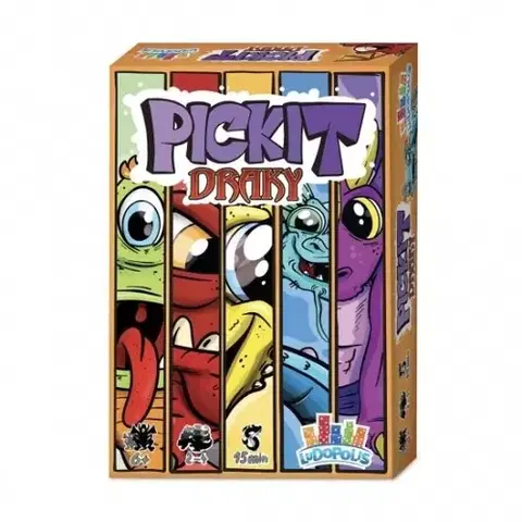 Párty hry ludopolis Pickit - Draky