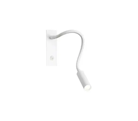 Svietidlá Ideal Lux - LED Flexibilná lampička IO LED/3W/230V CRI 90 biela 285320