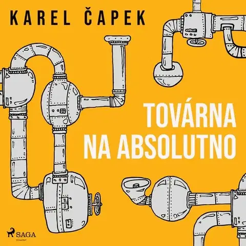 Svetová beletria Saga Egmont Továrna na absolutno