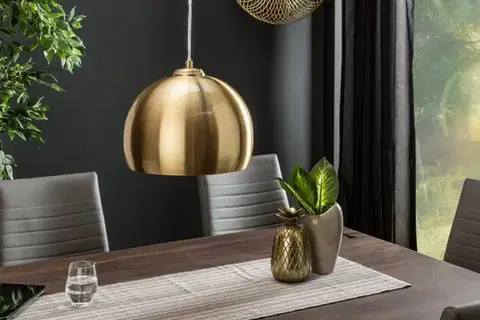 Osvetlenie Závesná lampa MANILA Dekorhome