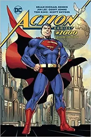 Cudzojazyčná literatúra Action Comics 1000 - The Deluxe Edition - Kolektív autorov