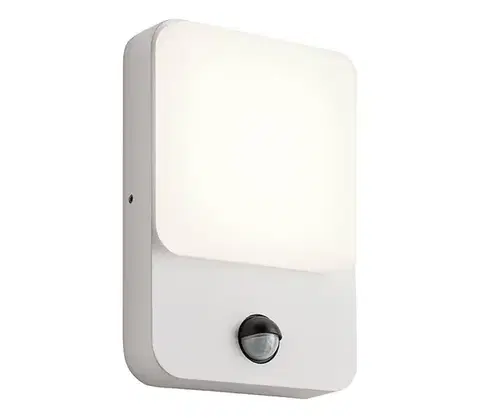 Svietidlá Redo 90132 - LED vonkajšie nástenné svietidlo COLIN LED/9W/230V 4000K IP54 biele 90132