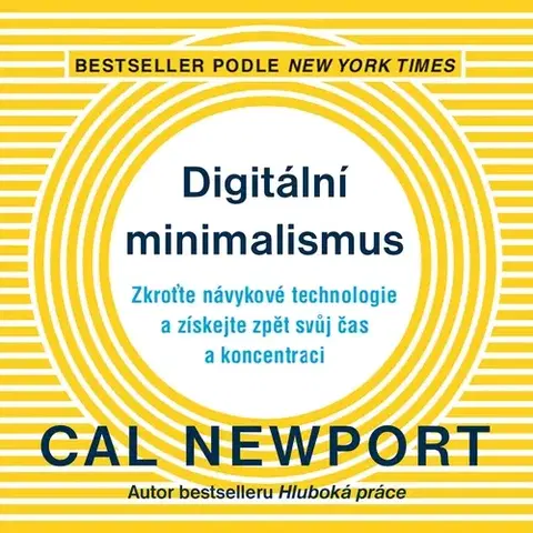 Rozvoj osobnosti Jan Melvil Publishing Digitální minimalismus