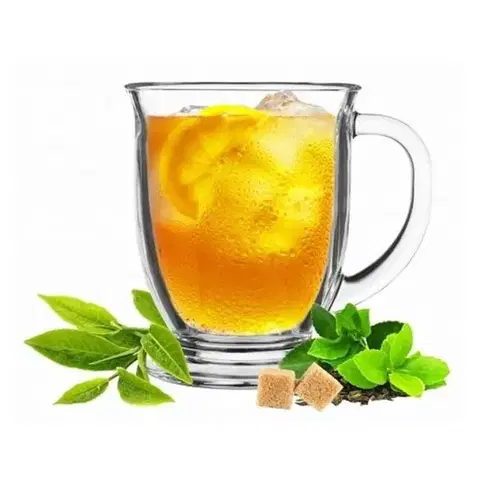 Hrnčeky a šálky Kinekus Hrnček sklo Kubas 400ml