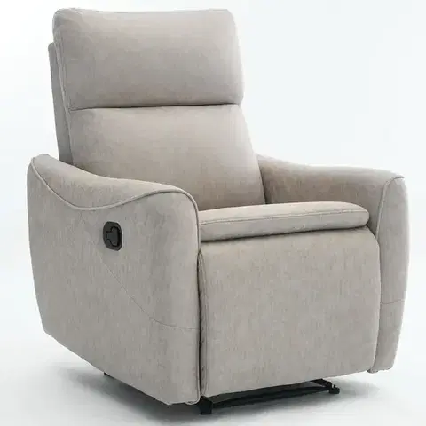 Moderné kreslá Relaxačné kreslo Belloro béžové