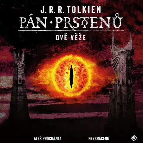 Beletria - ostatné Tympanum Pán prstenů: Dvě věže