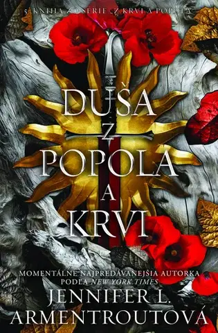 Sci-fi a fantasy Duša z popola a krvi - Jennifer L. Armentrout