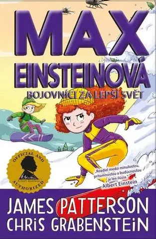 Dobrodružstvo, napätie, western Max Einsteinová: Bojovníci za lepší svět (4) - Chris Grabenstein